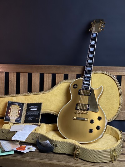 Gibson 50th Anniversary 1957 Les Paul Custom Goldtop